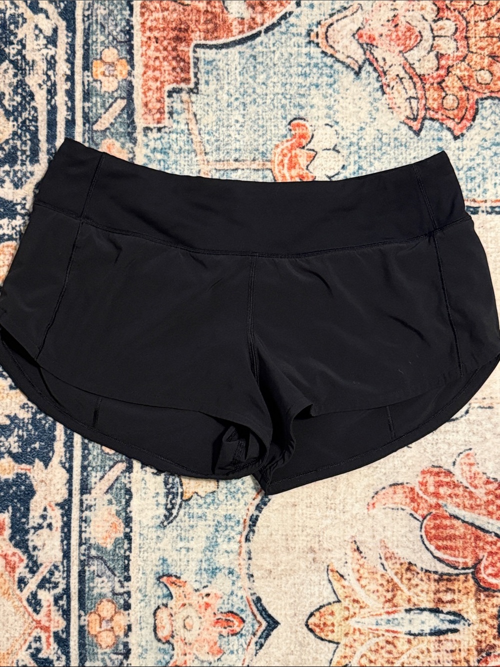 lululemon athletica Black Speed-up Athletic Shorts 2.5 length